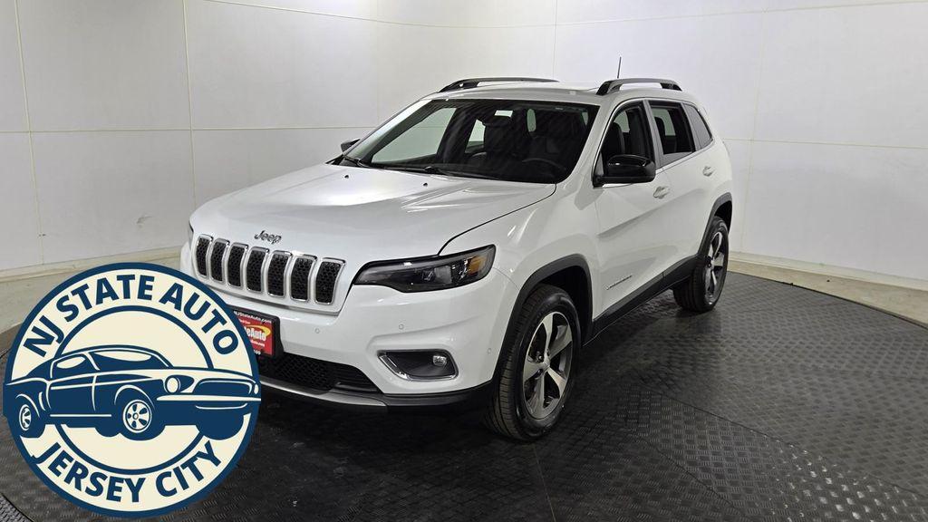 used 2022 Jeep Cherokee car, priced at $21,850