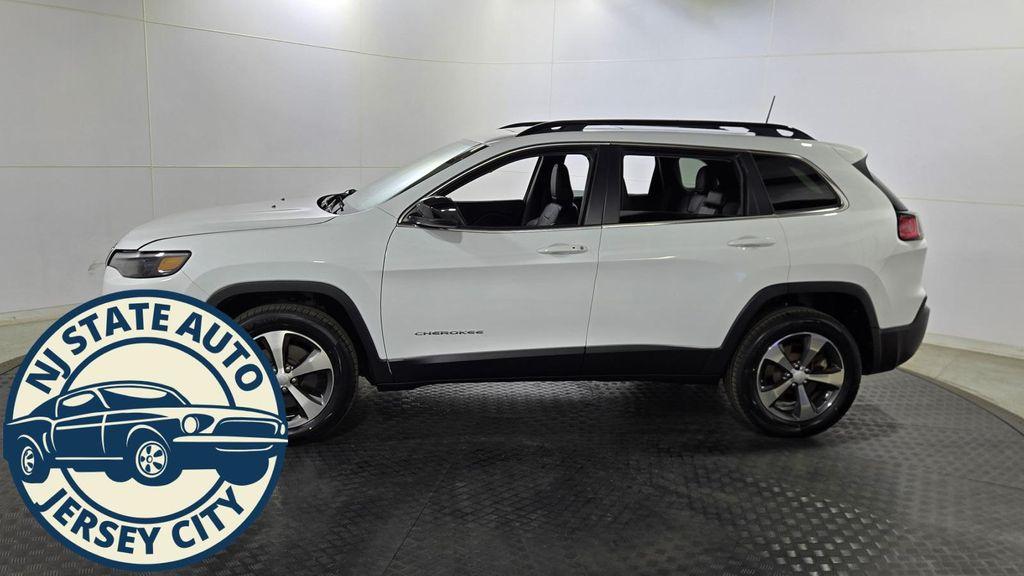 used 2022 Jeep Cherokee car, priced at $21,850