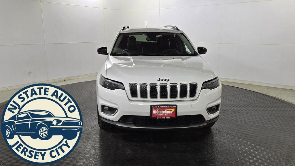 used 2022 Jeep Cherokee car, priced at $21,850