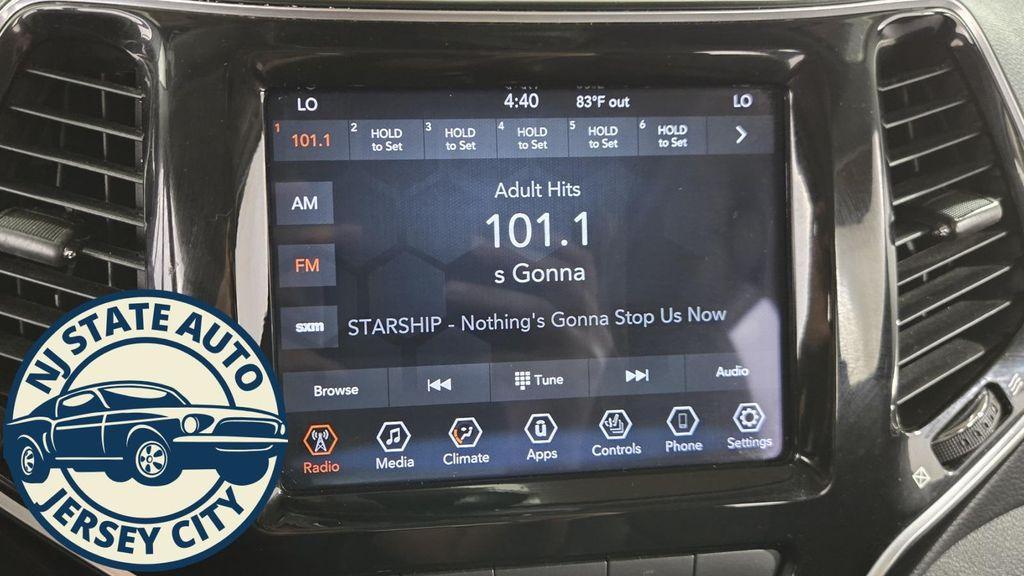used 2022 Jeep Cherokee car, priced at $21,850