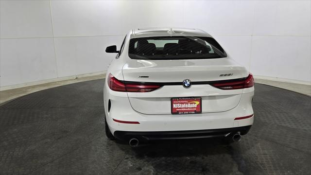 used 2021 BMW 228 Gran Coupe car, priced at $15,526