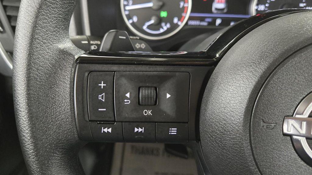 used 2023 Nissan Rogue car, priced at $20,397