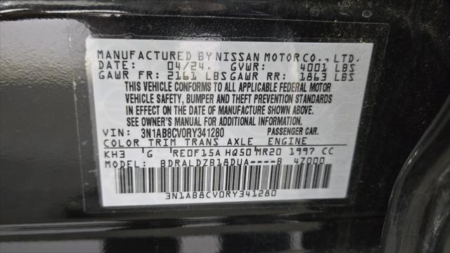 used 2024 Nissan Sentra car, priced at $17,935