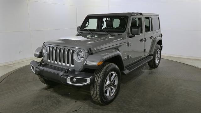 used 2021 Jeep Wrangler Unlimited car, priced at $28,875