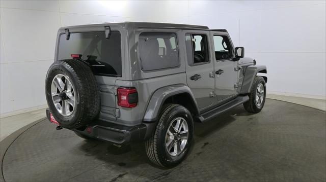 used 2021 Jeep Wrangler Unlimited car, priced at $28,875