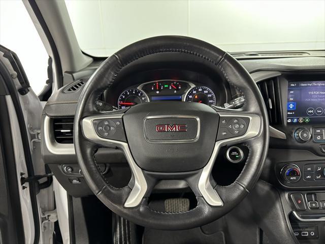 used 2021 GMC Terrain car, priced at $19,566