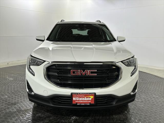 used 2021 GMC Terrain car, priced at $19,566