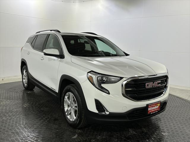 used 2021 GMC Terrain car, priced at $19,850