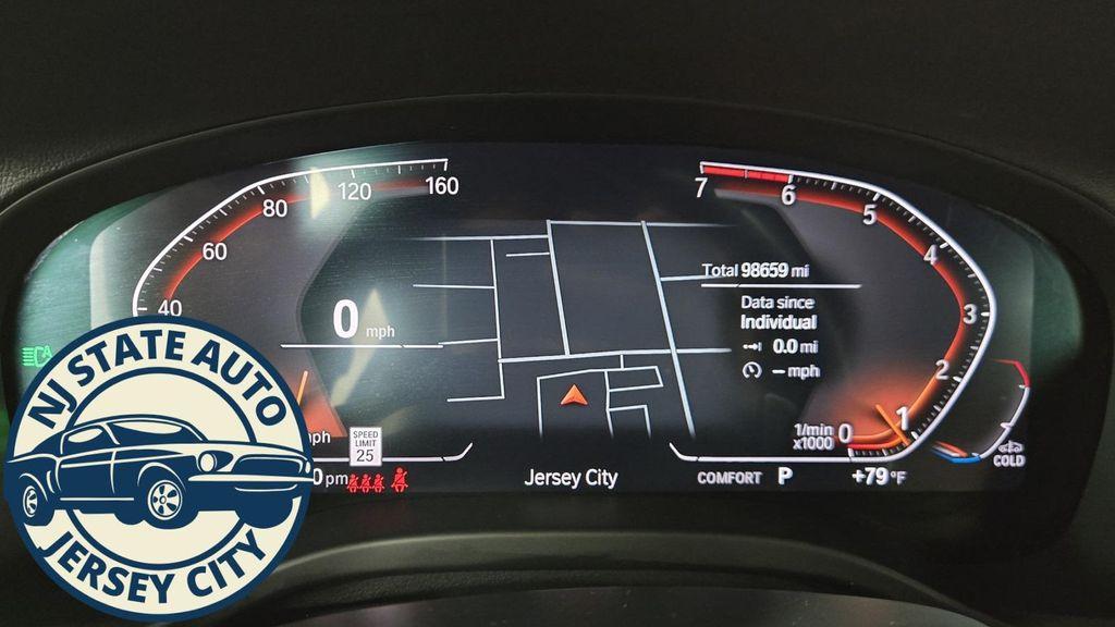 used 2022 BMW X3 car, priced at $20,184