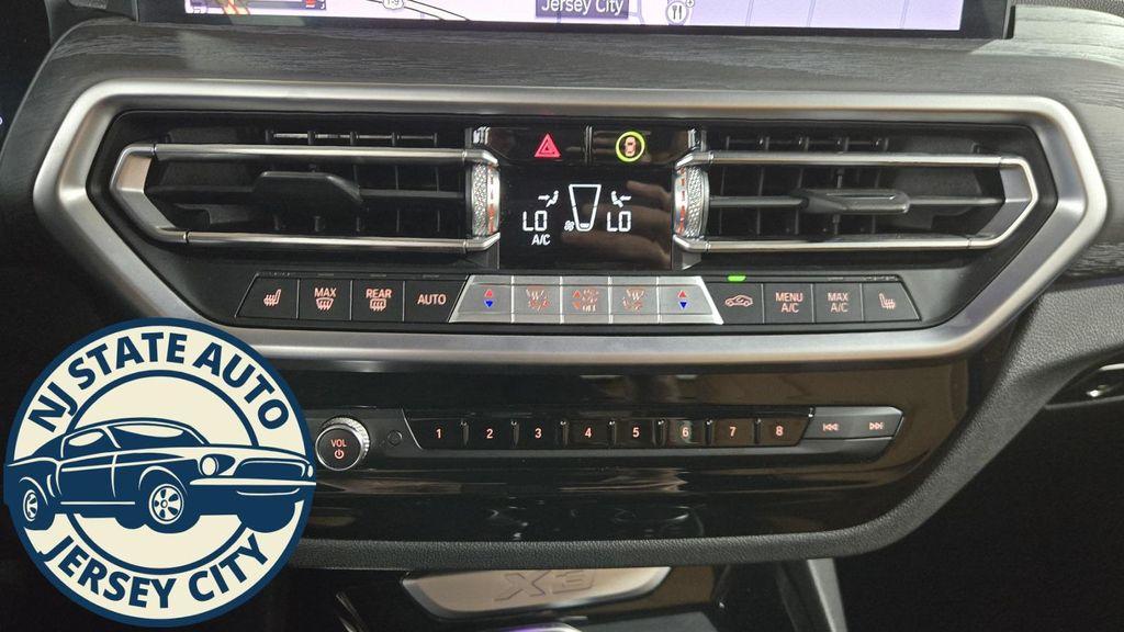 used 2022 BMW X3 car, priced at $20,184