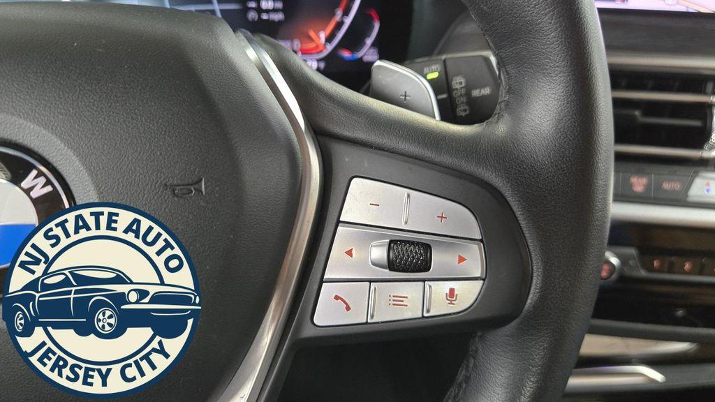 used 2022 BMW X3 car, priced at $20,184