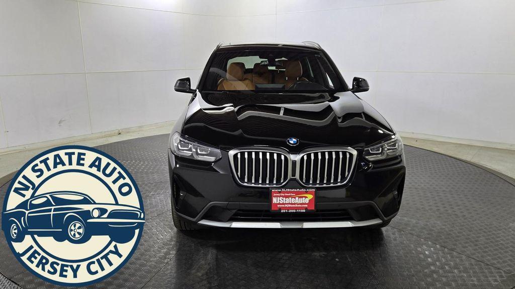 used 2022 BMW X3 car, priced at $20,184