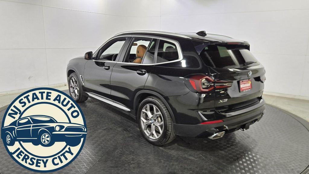 used 2022 BMW X3 car, priced at $20,184