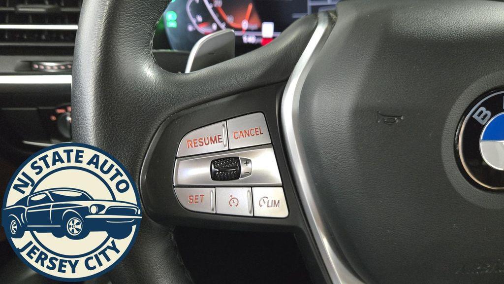 used 2022 BMW X3 car, priced at $20,184