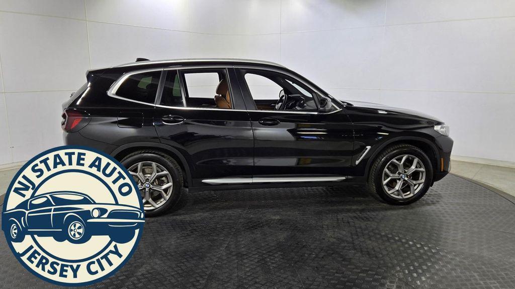 used 2022 BMW X3 car, priced at $20,184