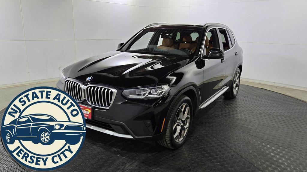 used 2022 BMW X3 car, priced at $20,184