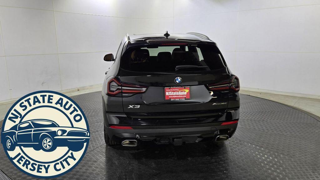 used 2022 BMW X3 car, priced at $20,184
