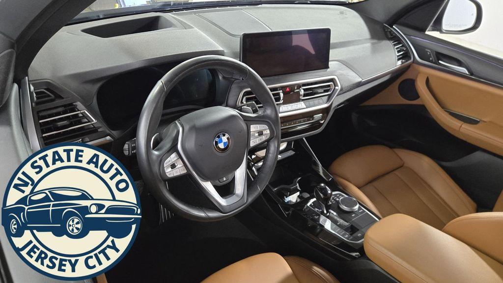 used 2022 BMW X3 car, priced at $20,184