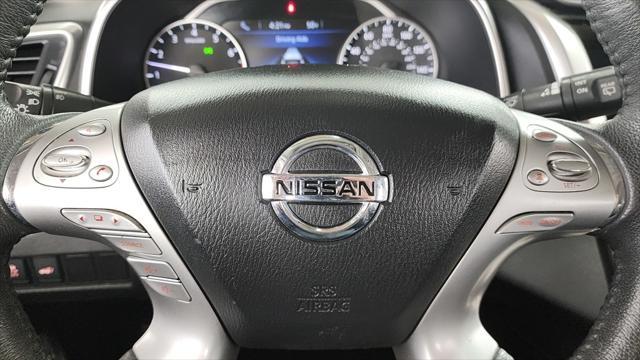 used 2017 Nissan Murano car, priced at $14,895