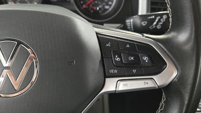 used 2021 Volkswagen Atlas Cross Sport car, priced at $19,850