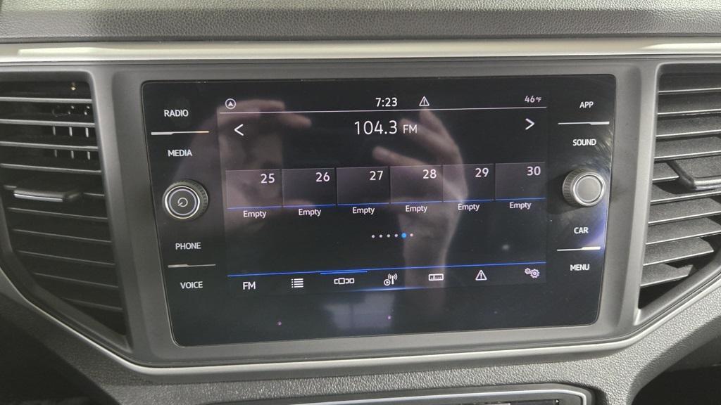 used 2021 Volkswagen Atlas Cross Sport car, priced at $19,185