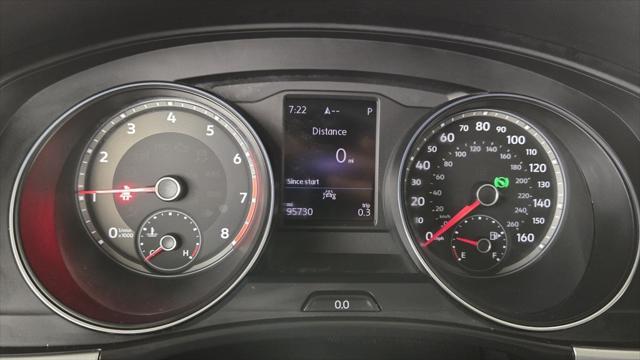 used 2021 Volkswagen Atlas Cross Sport car, priced at $19,850