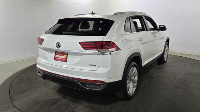 used 2021 Volkswagen Atlas Cross Sport car, priced at $19,850
