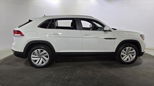 used 2021 Volkswagen Atlas Cross Sport car, priced at $19,850