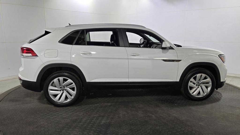 used 2021 Volkswagen Atlas Cross Sport car, priced at $19,185