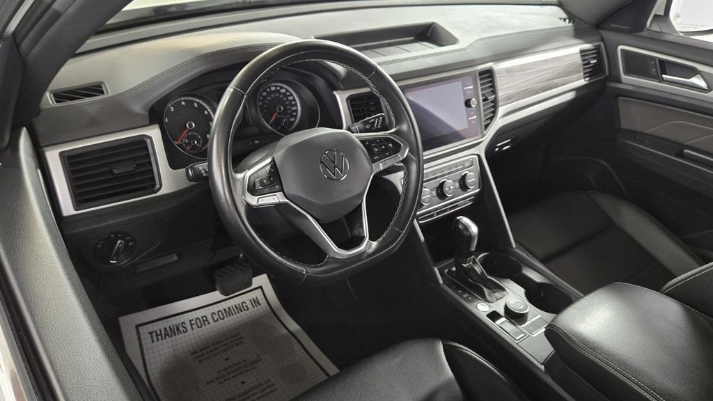 used 2021 Volkswagen Atlas Cross Sport car, priced at $19,185