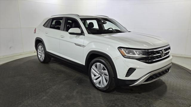 used 2021 Volkswagen Atlas Cross Sport car, priced at $19,916