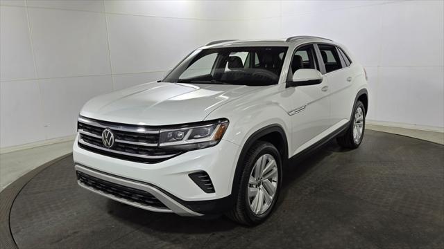 used 2021 Volkswagen Atlas Cross Sport car, priced at $19,850