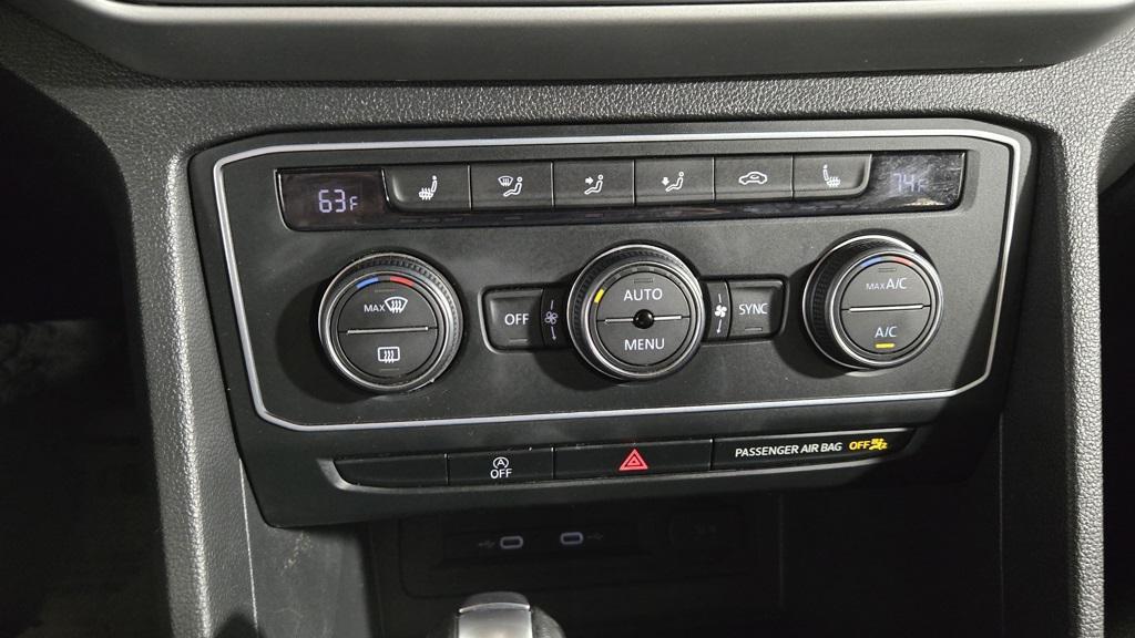 used 2021 Volkswagen Atlas Cross Sport car, priced at $19,185