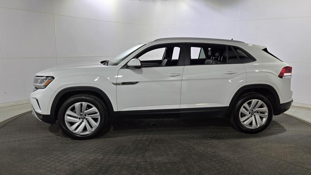 used 2021 Volkswagen Atlas Cross Sport car, priced at $19,185