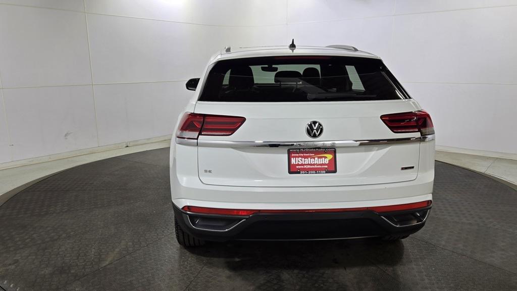 used 2021 Volkswagen Atlas Cross Sport car, priced at $19,185