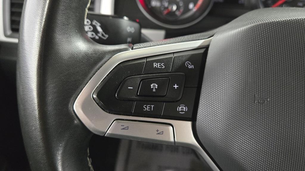 used 2021 Volkswagen Atlas Cross Sport car, priced at $19,185