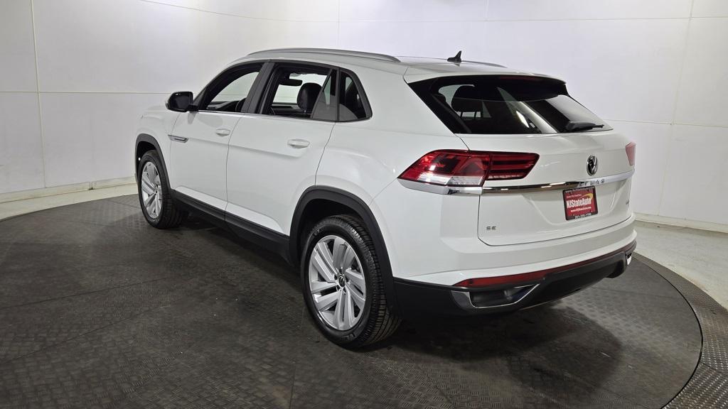 used 2021 Volkswagen Atlas Cross Sport car, priced at $19,185