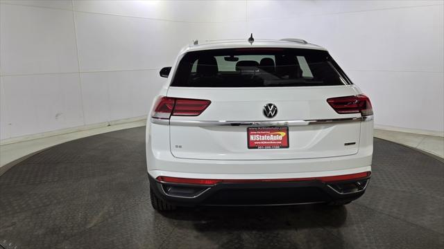used 2021 Volkswagen Atlas Cross Sport car, priced at $19,850