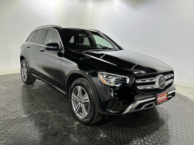 used 2021 Mercedes-Benz GLC 300 car, priced at $28,500