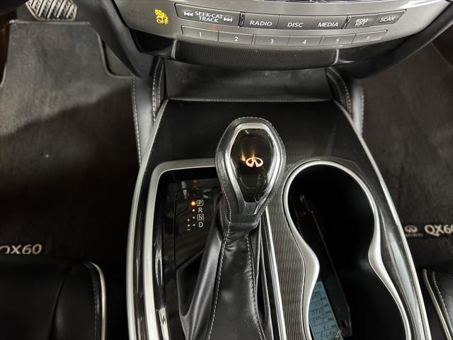 used 2017 INFINITI QX60 car, priced at $16,412