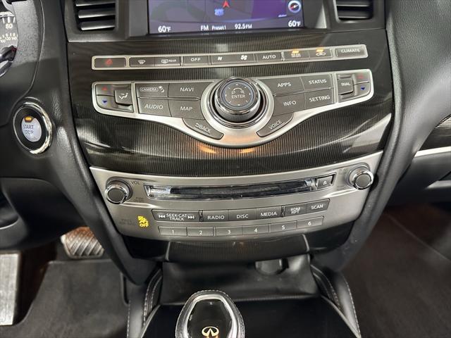 used 2017 INFINITI QX60 car, priced at $16,412