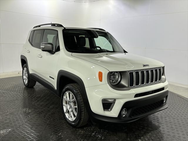 used 2021 Jeep Renegade car, priced at $18,789