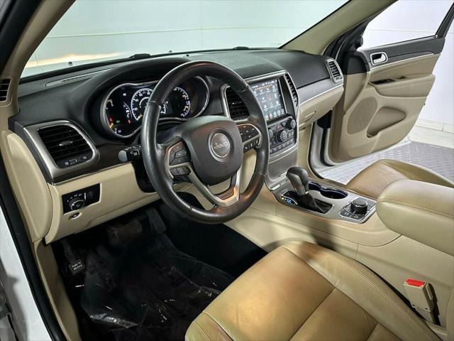 used 2018 Jeep Grand Cherokee car, priced at $19,889