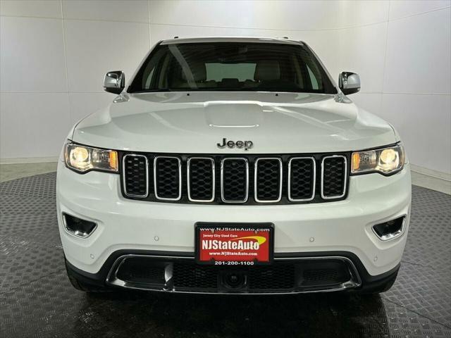 used 2018 Jeep Grand Cherokee car, priced at $19,889