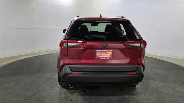 used 2019 Toyota RAV4 car, priced at $19,250