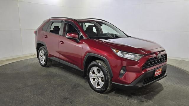 used 2019 Toyota RAV4 car, priced at $19,250