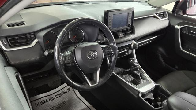 used 2019 Toyota RAV4 car, priced at $19,250