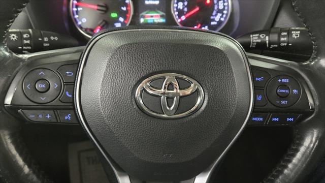 used 2019 Toyota RAV4 car, priced at $19,250