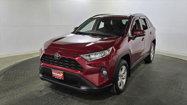 used 2019 Toyota RAV4 car, priced at $19,250