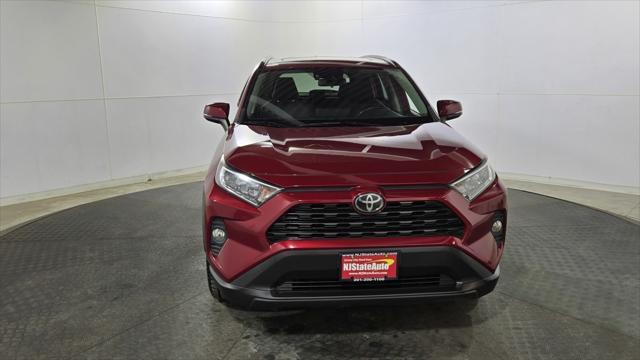 used 2019 Toyota RAV4 car, priced at $19,250